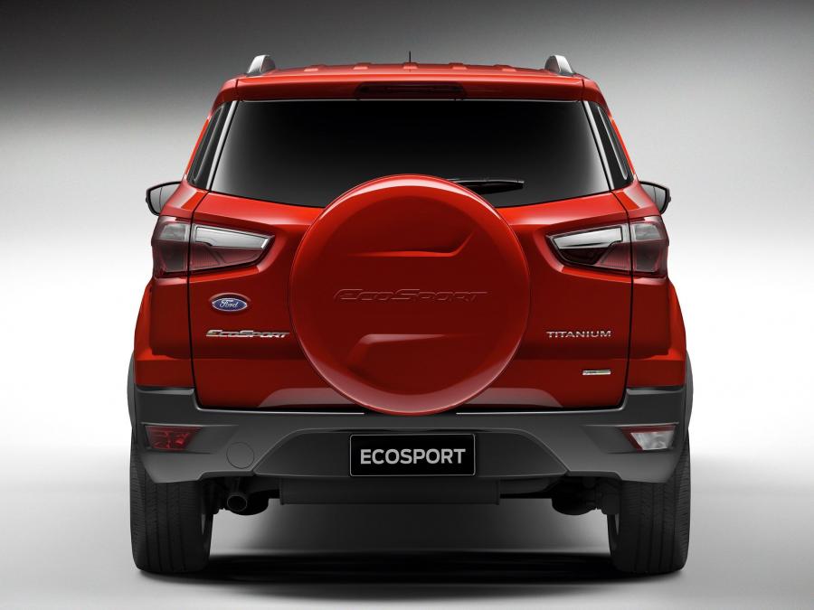  Ford EcoSport Concept 2012 года  (фото 50 из 51)
